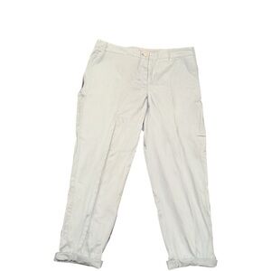 J. Jill Light Blue Capri Pants